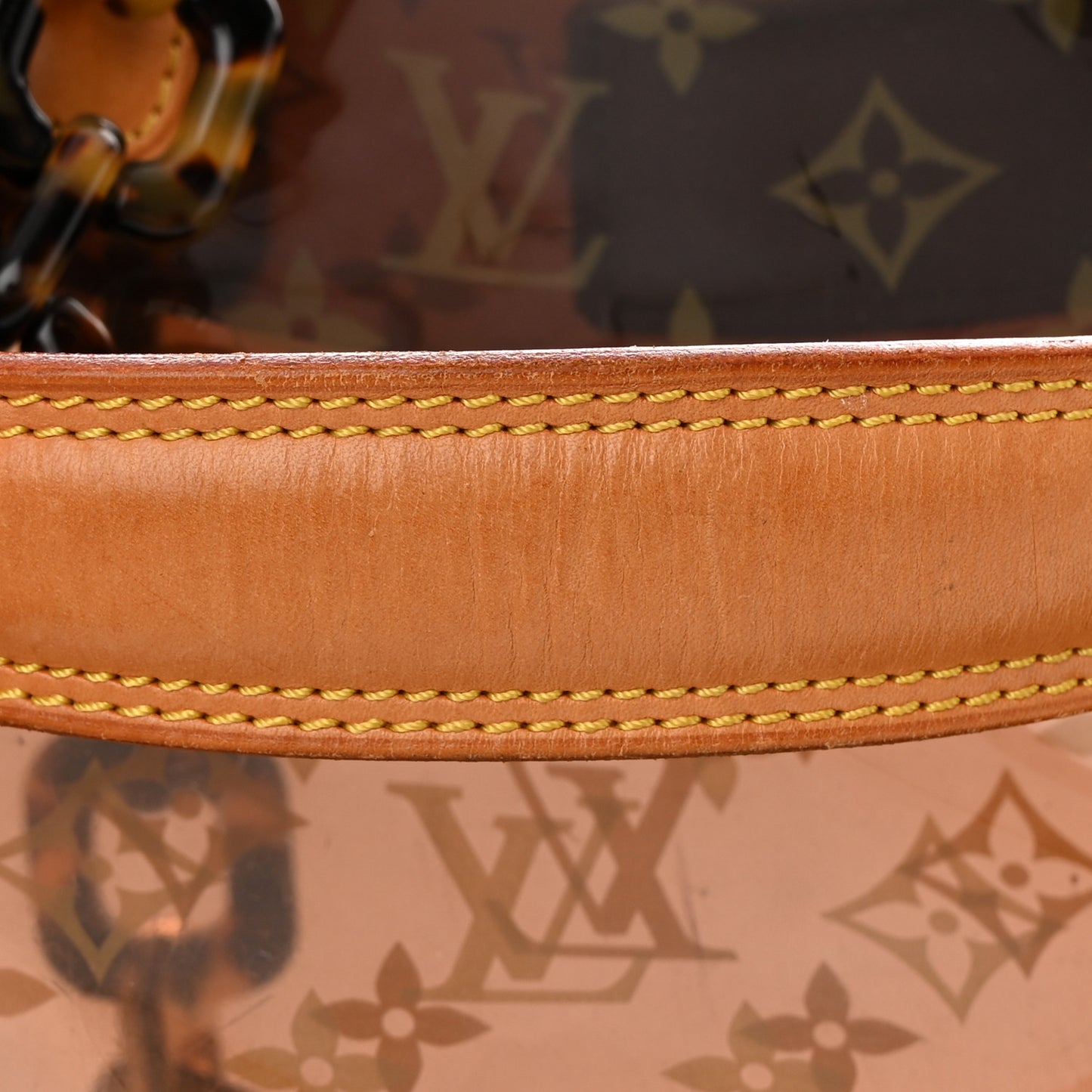 Vinyl Cabas Sac Ambre MM