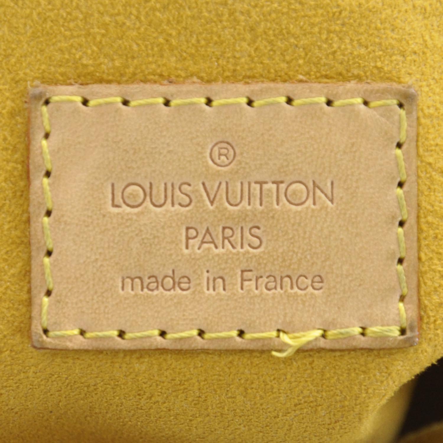 Louis Vuitton Monogram Denim Baggy PM Blue 8 of 10