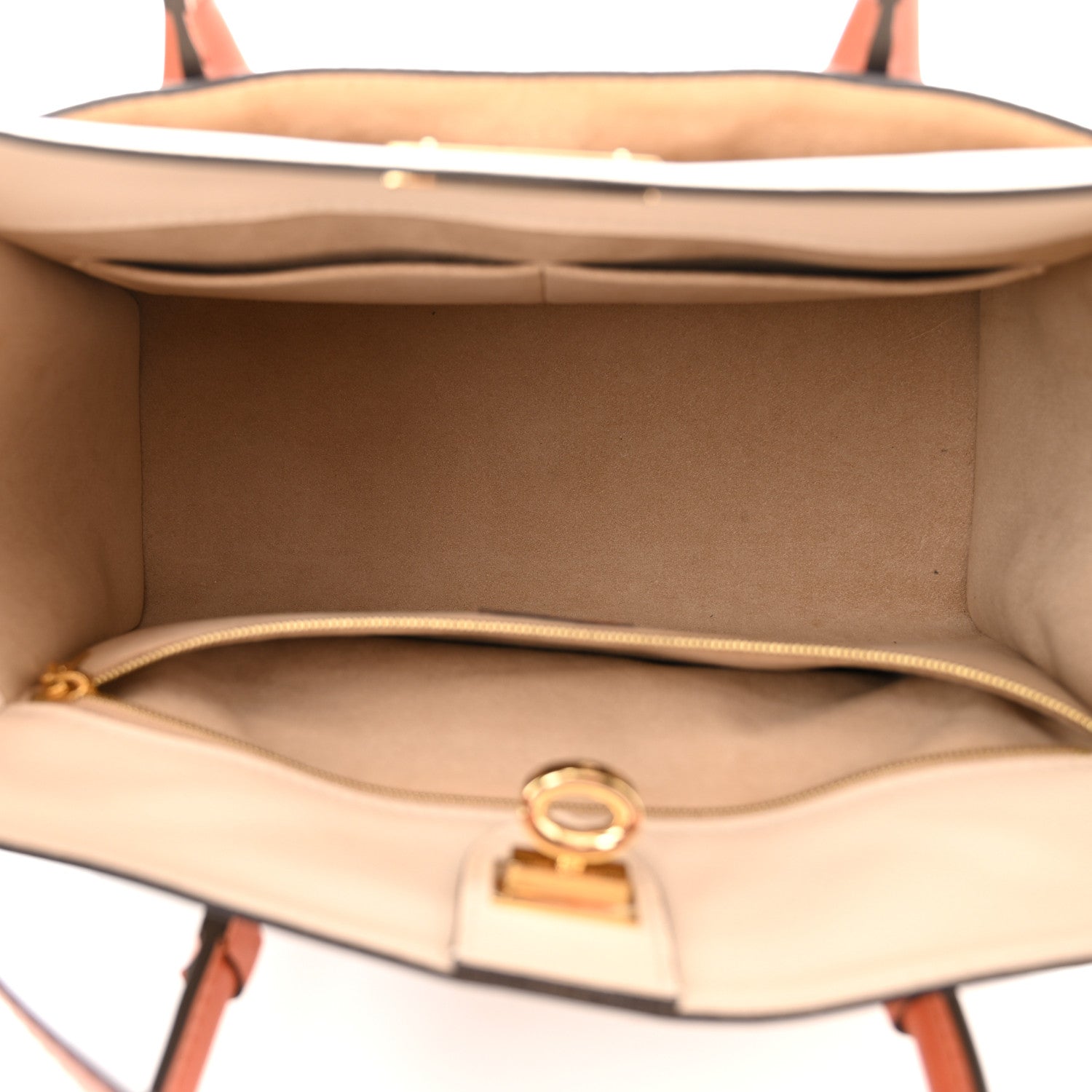 Louis Vuitton Calfskin Monogram Tufting On My Side Galet 5 of 10