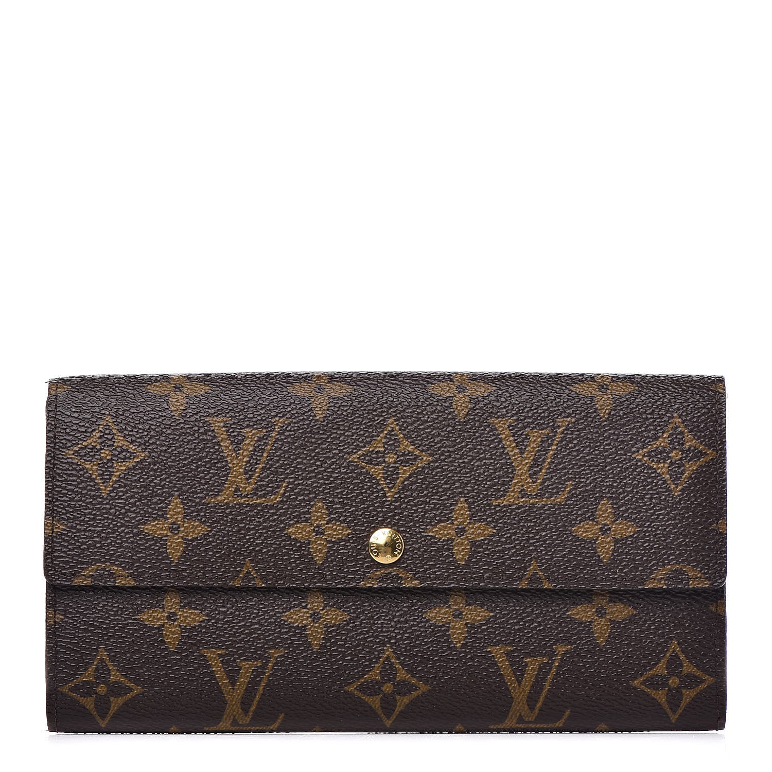 Louis Vuitton Monogram Sarah Wallet 1 of 11