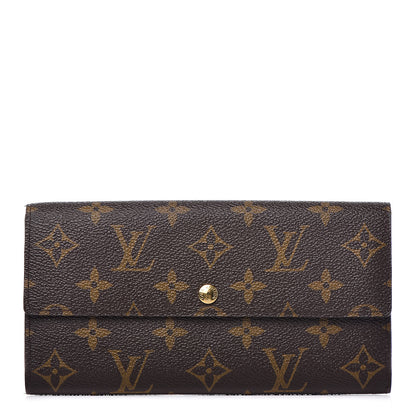 Louis Vuitton Monogram Sarah Wallet 1 of 11