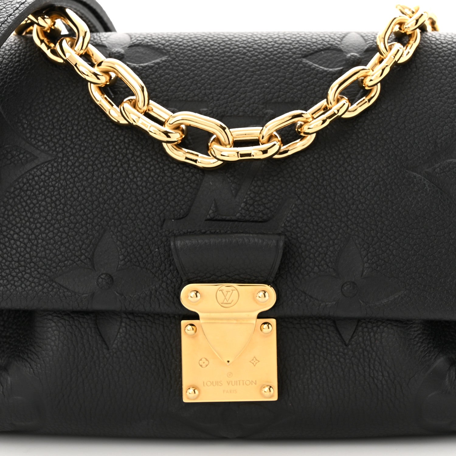 Louis Vuitton Empreinte Monogram Giant Favorite Black 7 of 10