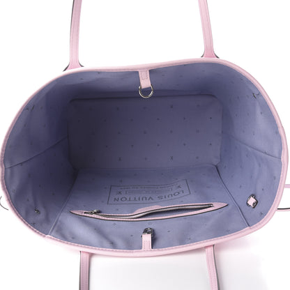 Louis Vuitton Monogram Escale Neverfull MM Pastel 5 of 11