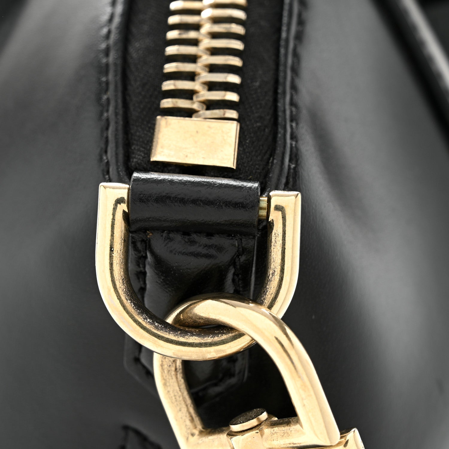 Givenchy Shiny Lord Calfskin Medium Antigona Black 11 of 13