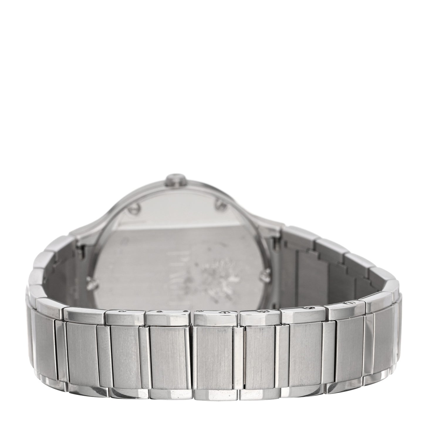 18K White Gold Diamond Bezel 32mm Polo Quartz Watch