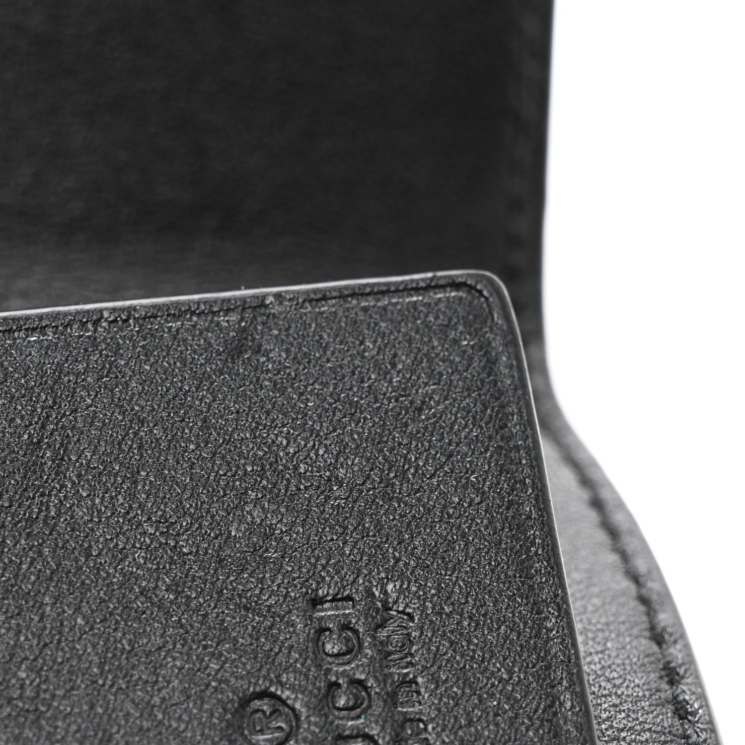 Gucci Guccissima 6 Key Holder Case Black 9 of 10