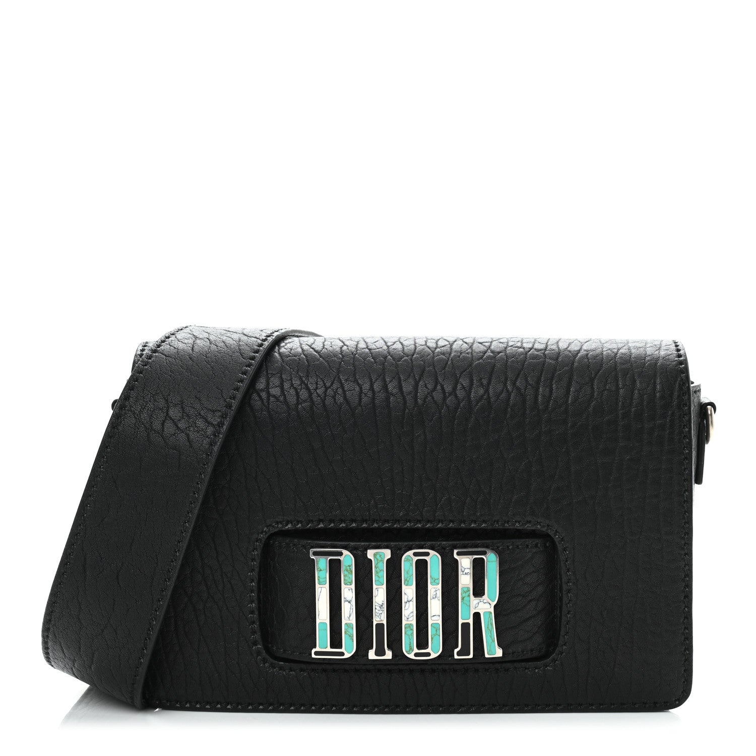 Christian Dior Canyon Grained Lambskin Dio(r)evolution Flap Bag Black 1 of 11