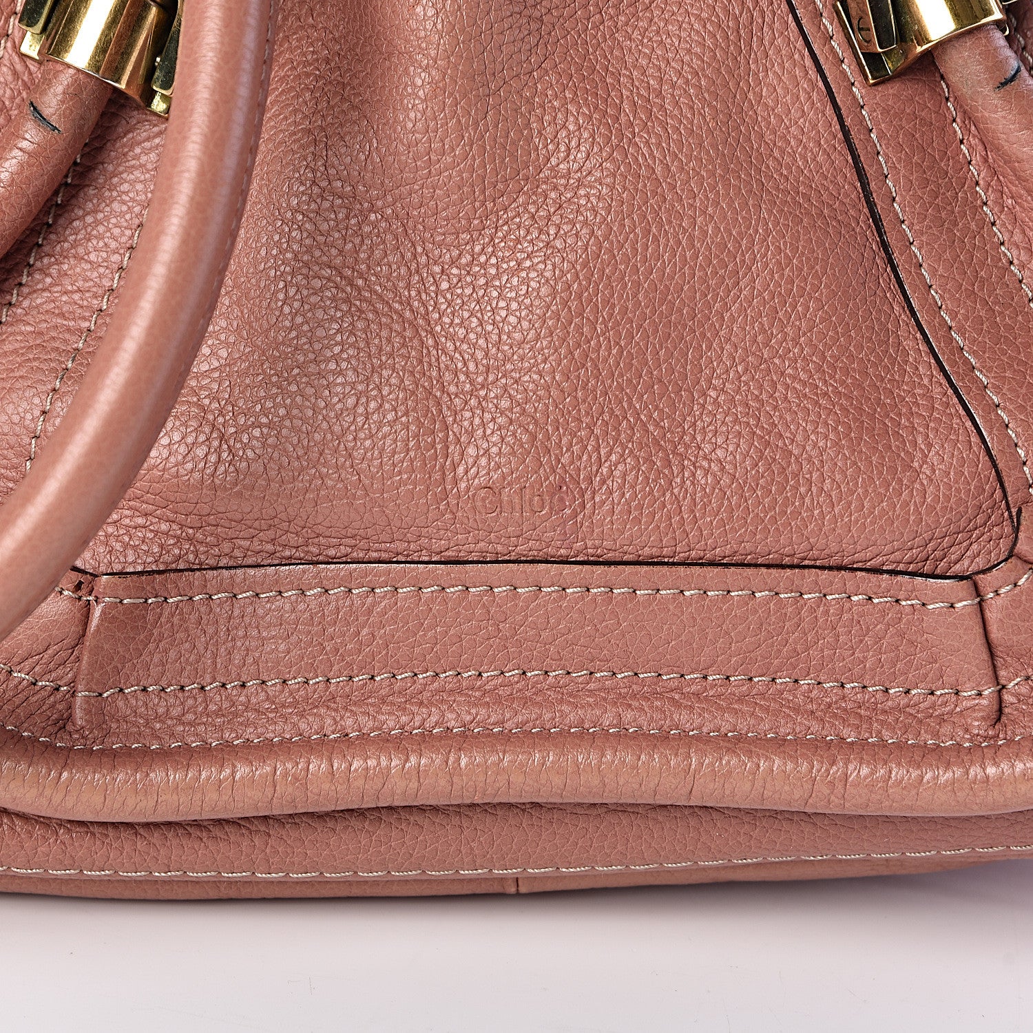 Chloe Calfskin Small Paraty Lychee 12 of 27