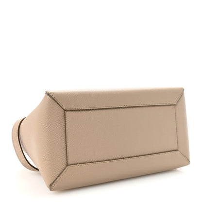 Celine Grained Calfskin Micro Belt Bag Light Taupe 4 of 11