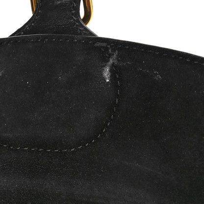 Christian Dior Box Calfskin Medium Bobby Flap Black 9 of 9