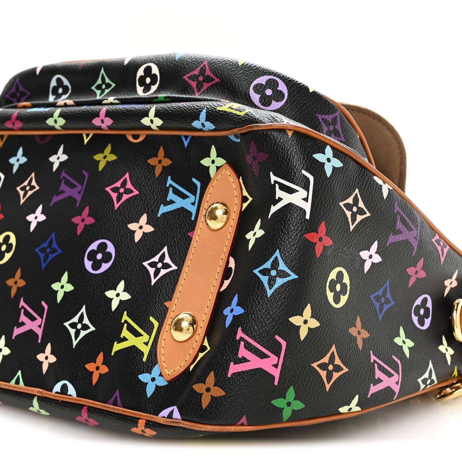 Louis Vuitton Monogram Multicolor Rita Black 8 of 8