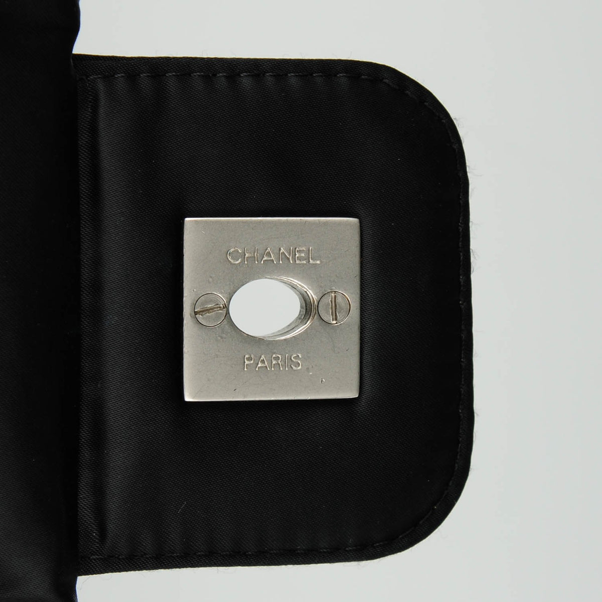 Chanel Nylon Ski Sport Backpack Black 8 of 8