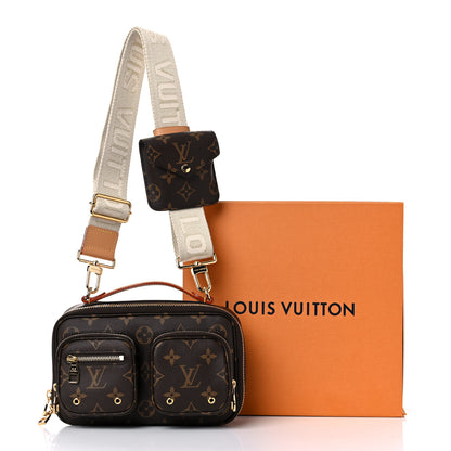 Louis Vuitton Monogram Utility Crossbody 10 of 10