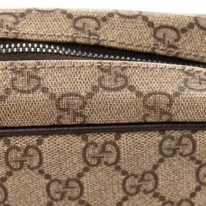 Gucci GG Plus Monogram Shoulder Bag Dark Brown 13 of 15