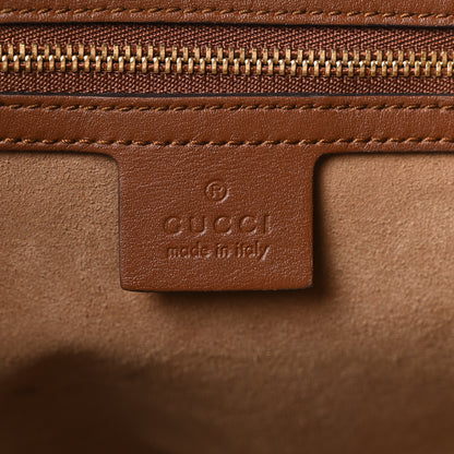 Gucci GG Supreme Monogram Medium Padlock Tote Beige Cuir 6 of 10