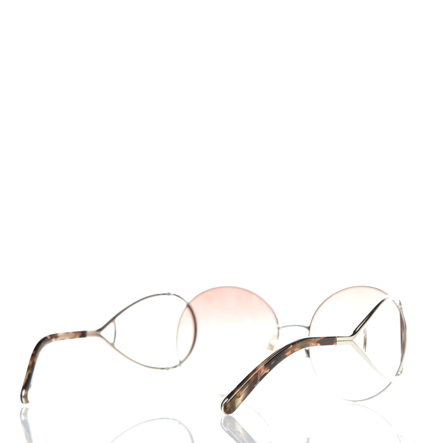 Jackson Oversized Round Sunglasses CE124S Turtledove