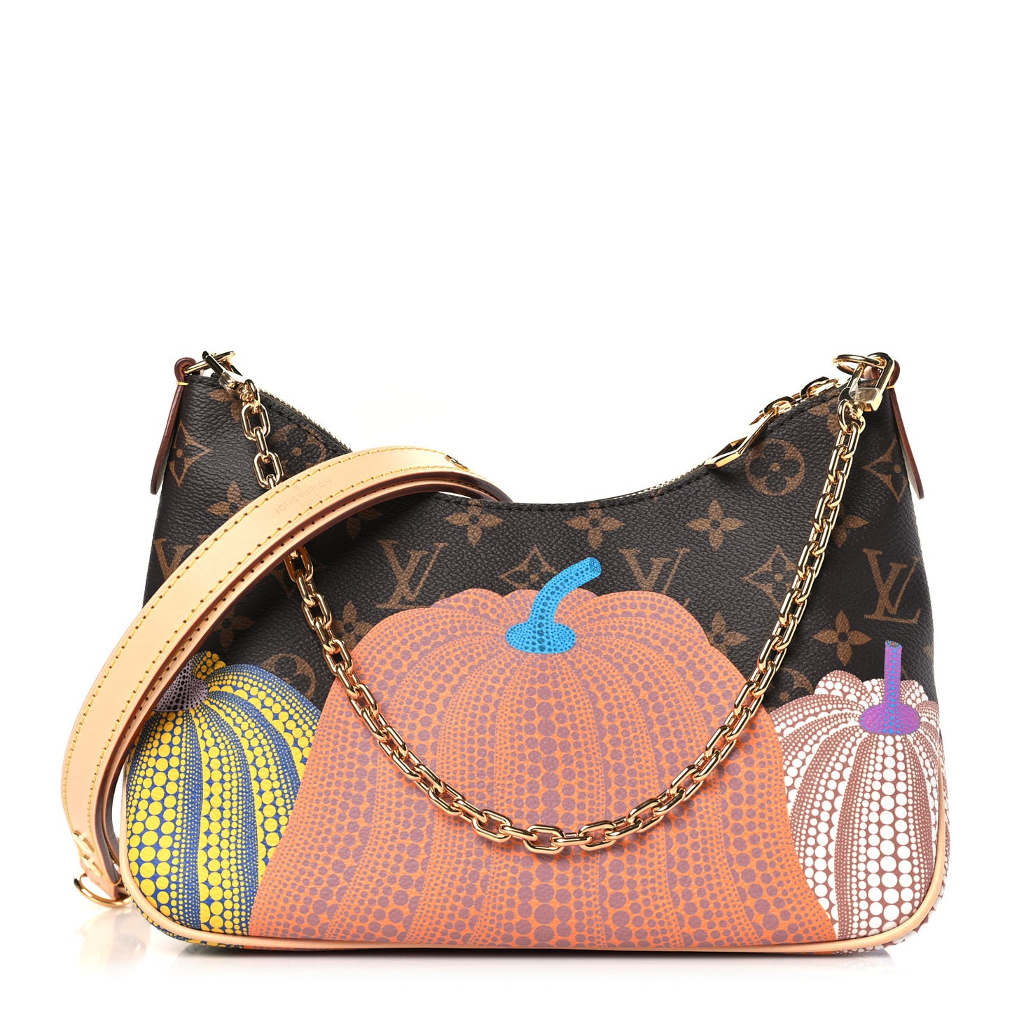 LV X YK Monogram Pumpkin Boulogne Multicolor