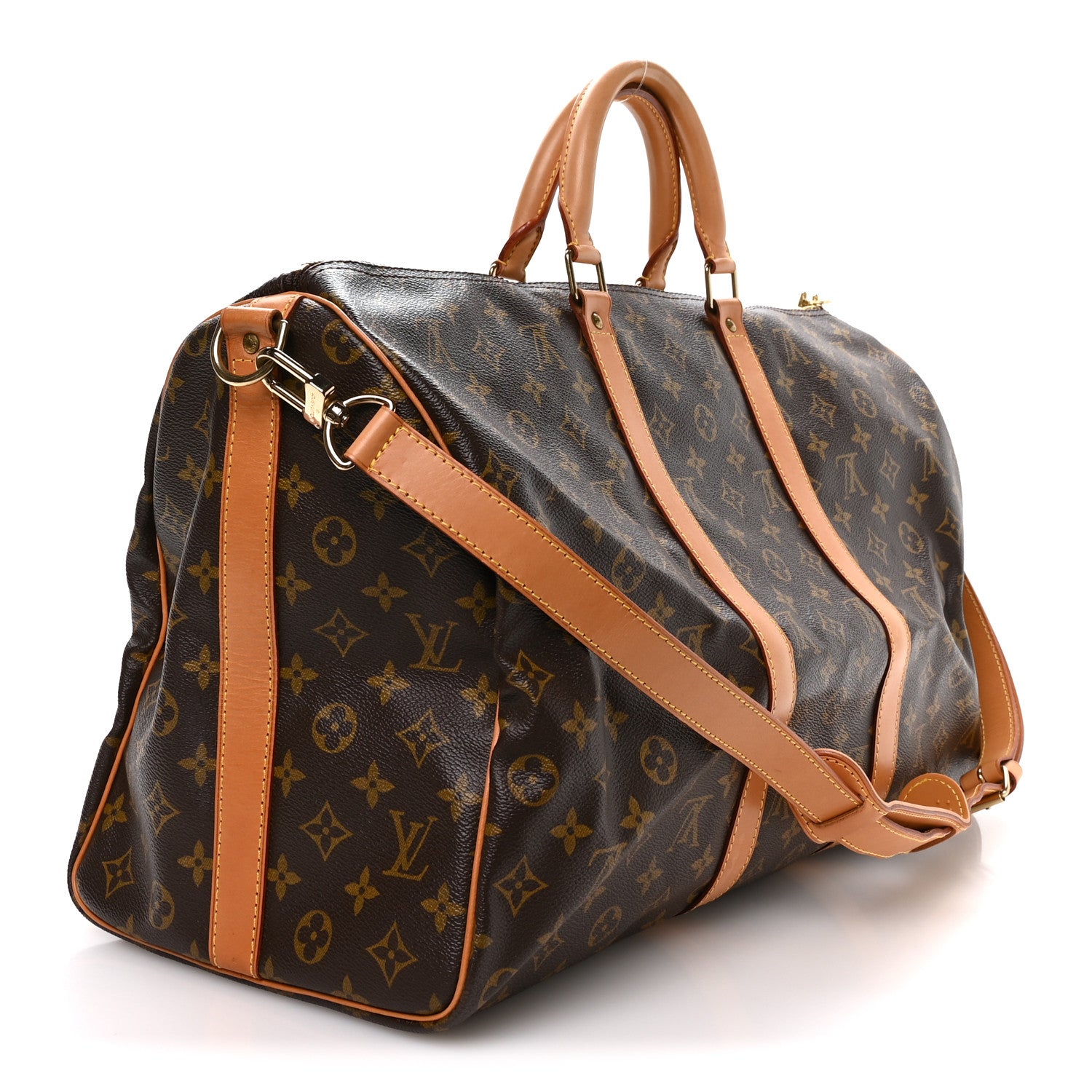 Louis Vuitton Monogram Keepall Bandouliere 50 2 of 9
