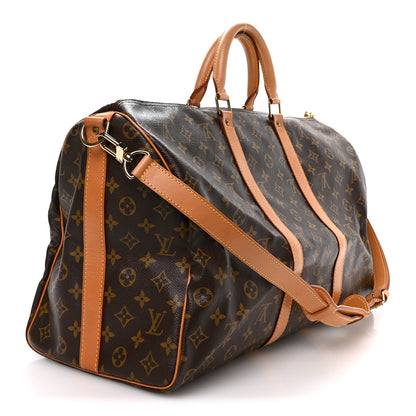 Louis Vuitton Monogram Keepall Bandouliere 50 2 of 9