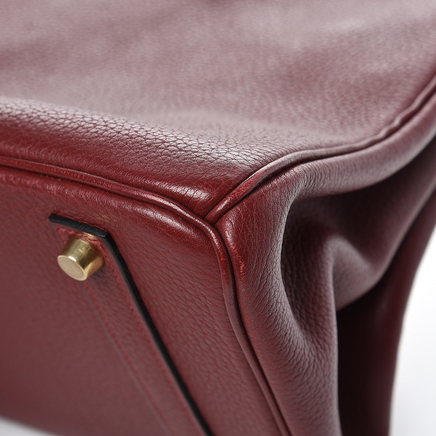 Hermes Fjord Birkin 35 Rouge H 36 of 37
