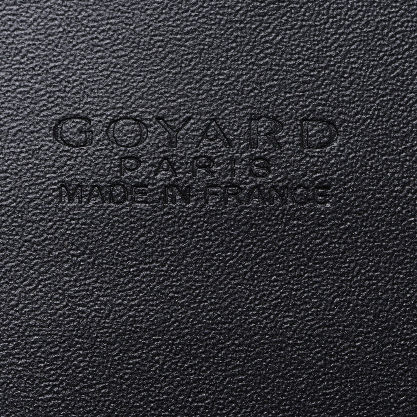Goyardine Varenne Continental Wallet Black