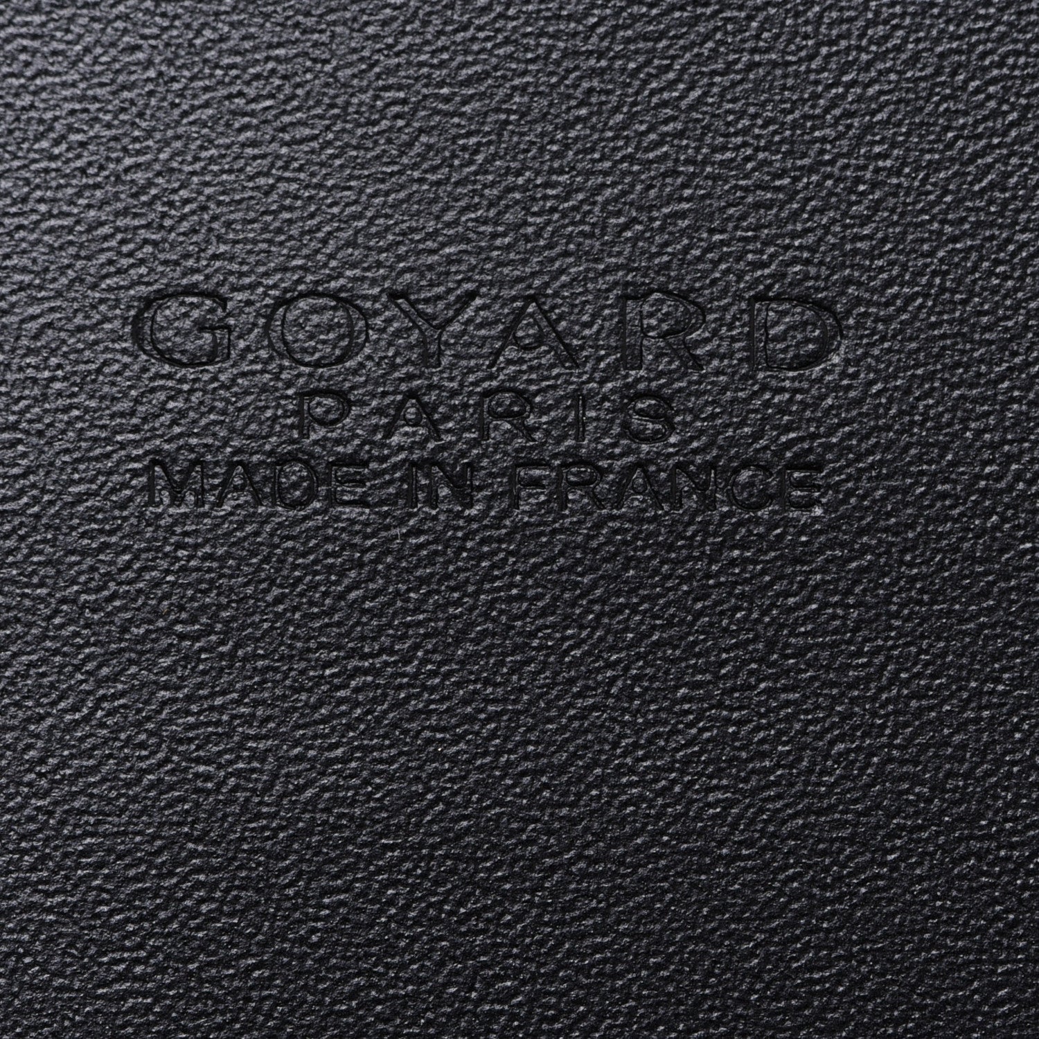 Goyard Goyardine Varenne Continental Wallet Black 8 of 10