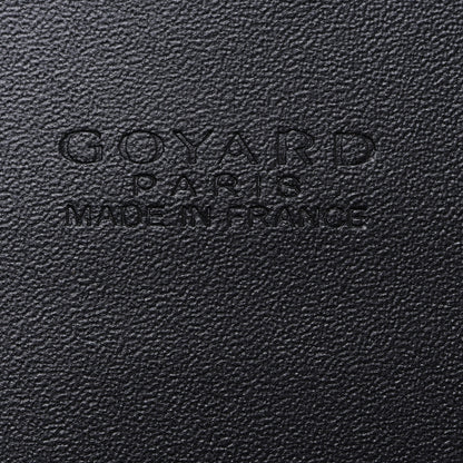 Goyard Goyardine Varenne Continental Wallet Black 8 of 10