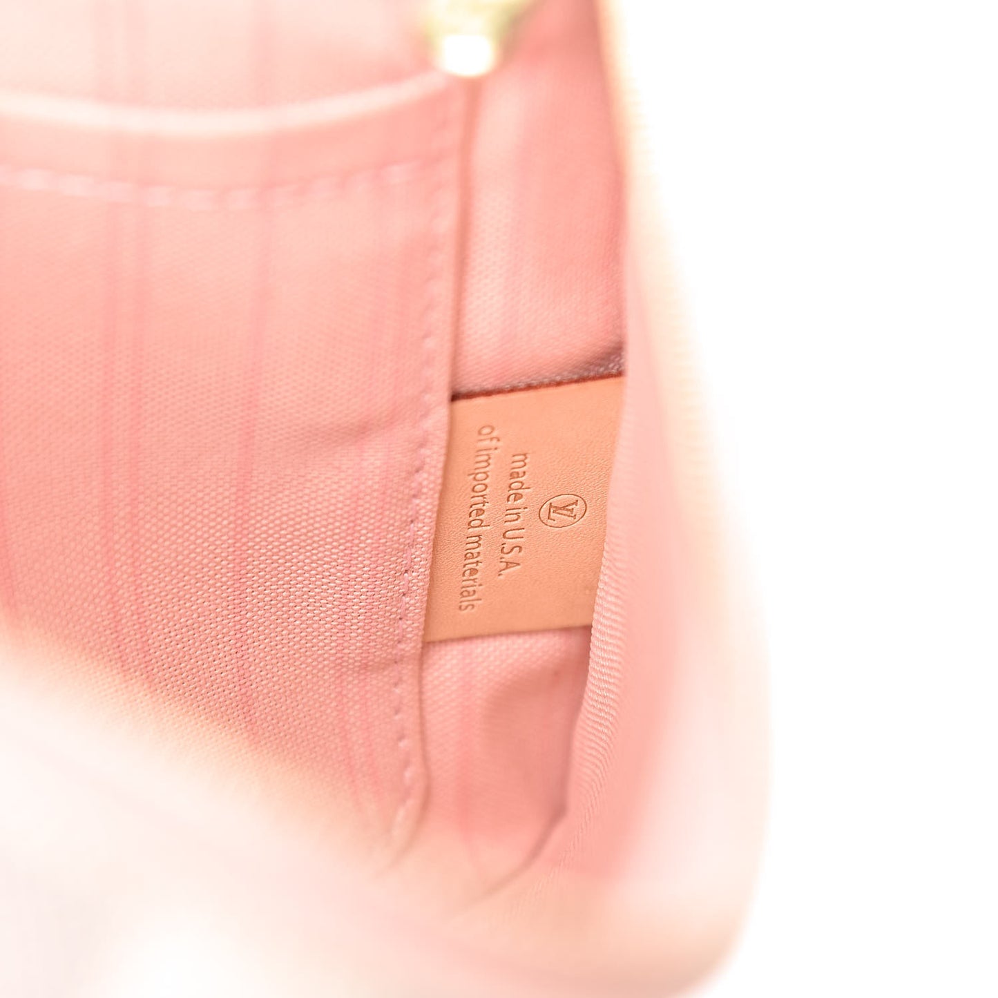 Damier Azur Neverfull MM GM Pochette Rose Ballerine