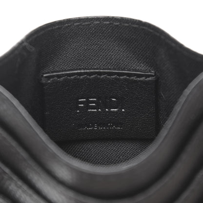 Fendi Vitello Cruise F is Fendi Card Holder Black 6 of 7