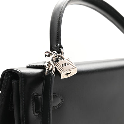 Hermes Chamonix Kelly Sellier 32 Black 10 of 10