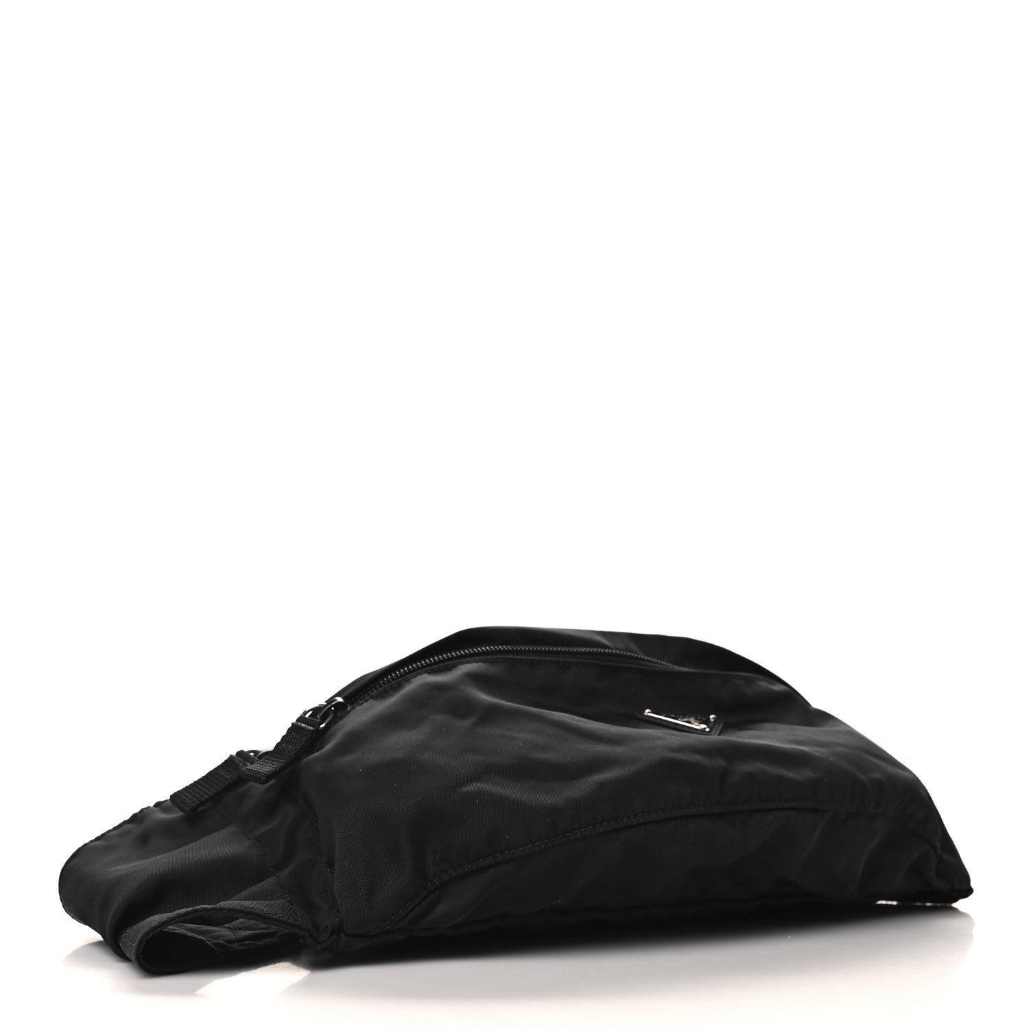 Prada Tessuto Nylon Montagna Belt Bag Black 4 of 10