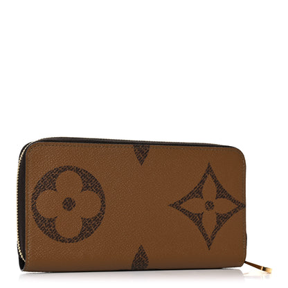 Louis Vuitton Reverse Monogram Giant Zippy Wallet 3 of 9