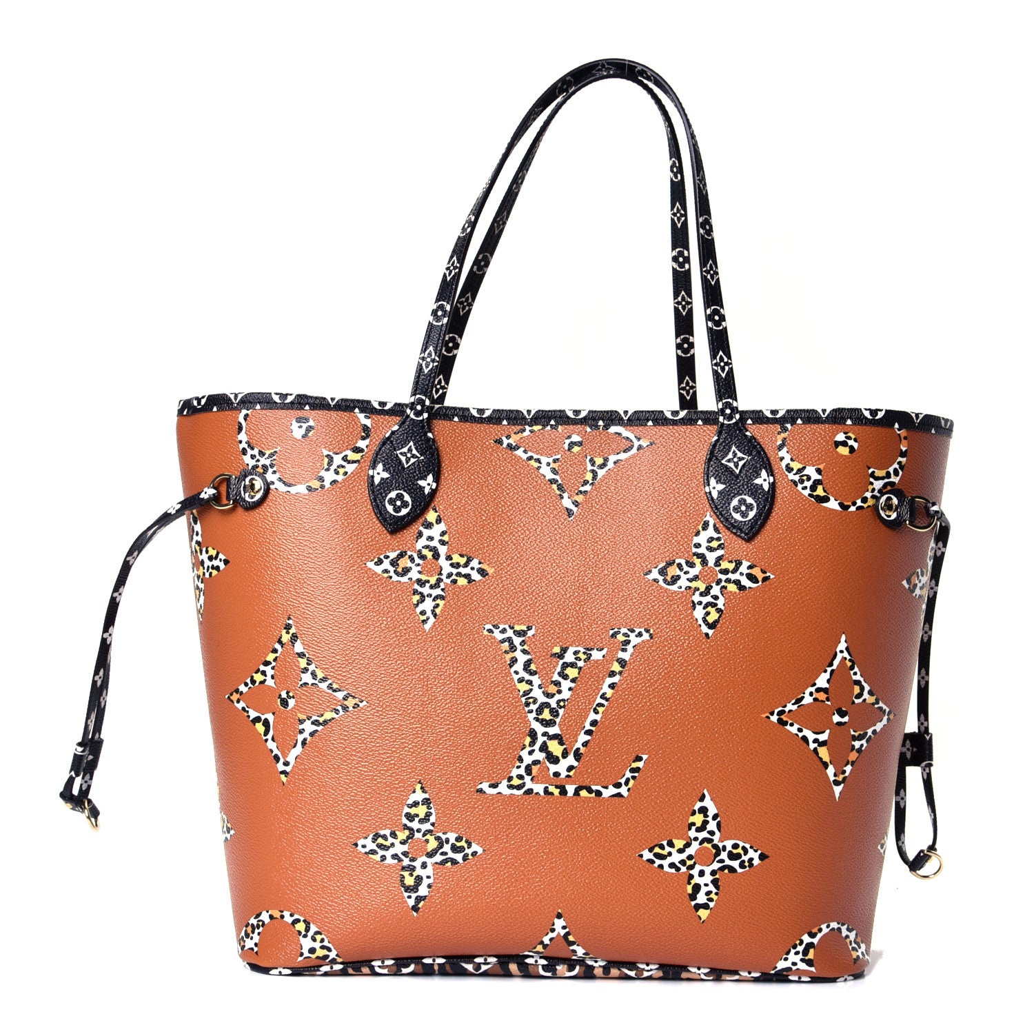 Louis Vuitton Monogram Giant Jungle Neverfull MM Black 1 of 4