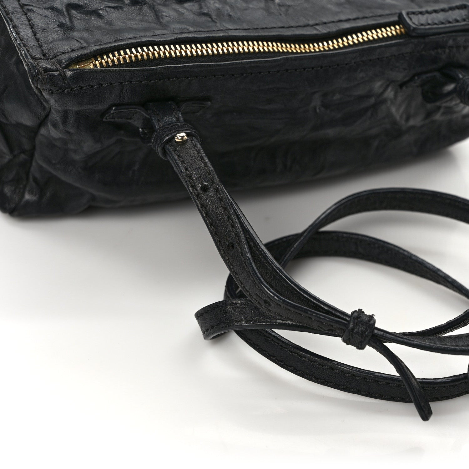 Givenchy Tumbled Sheepskin Mini Pandora Black 15 of 15