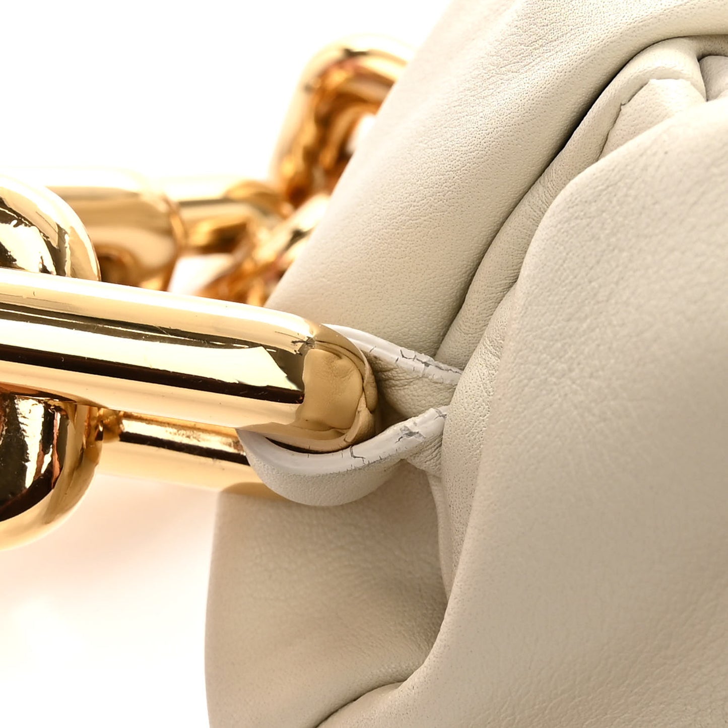 Calfskin The Pouch Chain Plaster