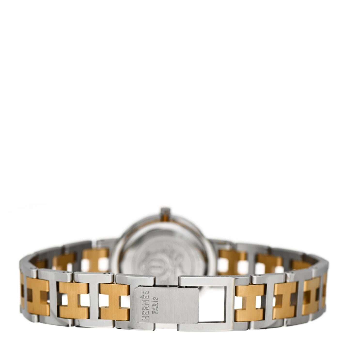 Stainless Steel 24mm Clipper Quartz Watch Gold