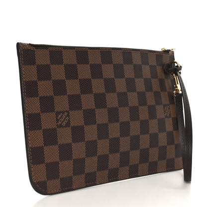 Louis Vuitton Damier Ebene Neverfull MM GM Pochette 3 of 6