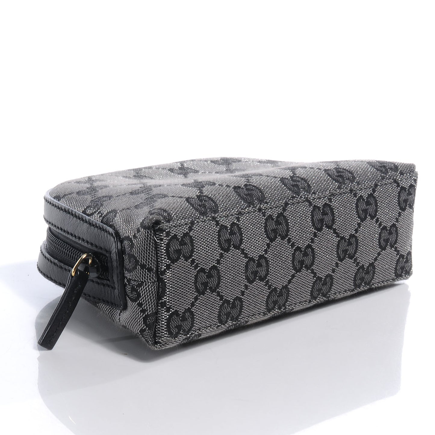 Monogram GG Cosmetic Case Black