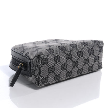 Gucci Monogram GG Cosmetic Case Black 4 of 7