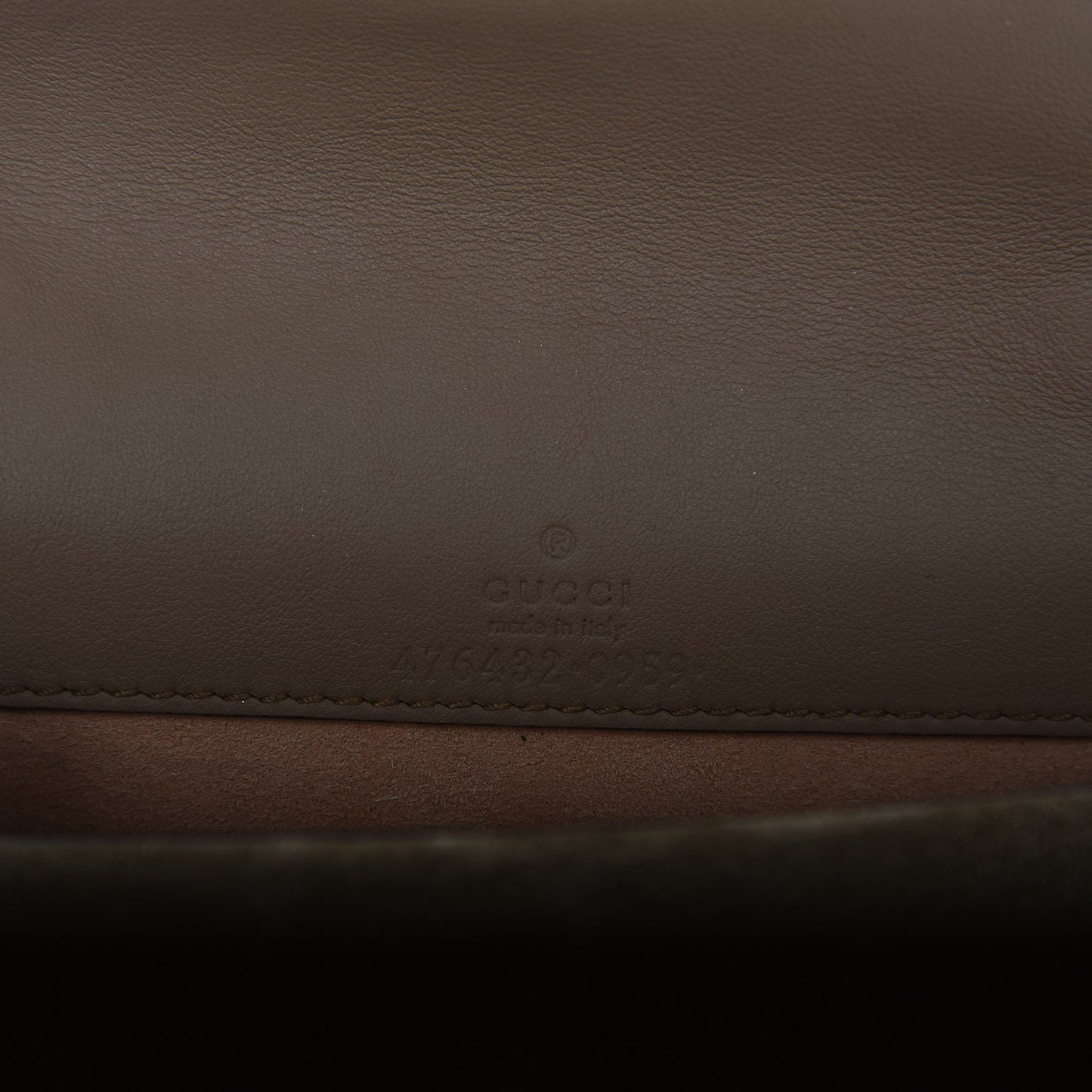 GG Supreme Monogram Super Mini Dionysus Shoulder Bag Taupe