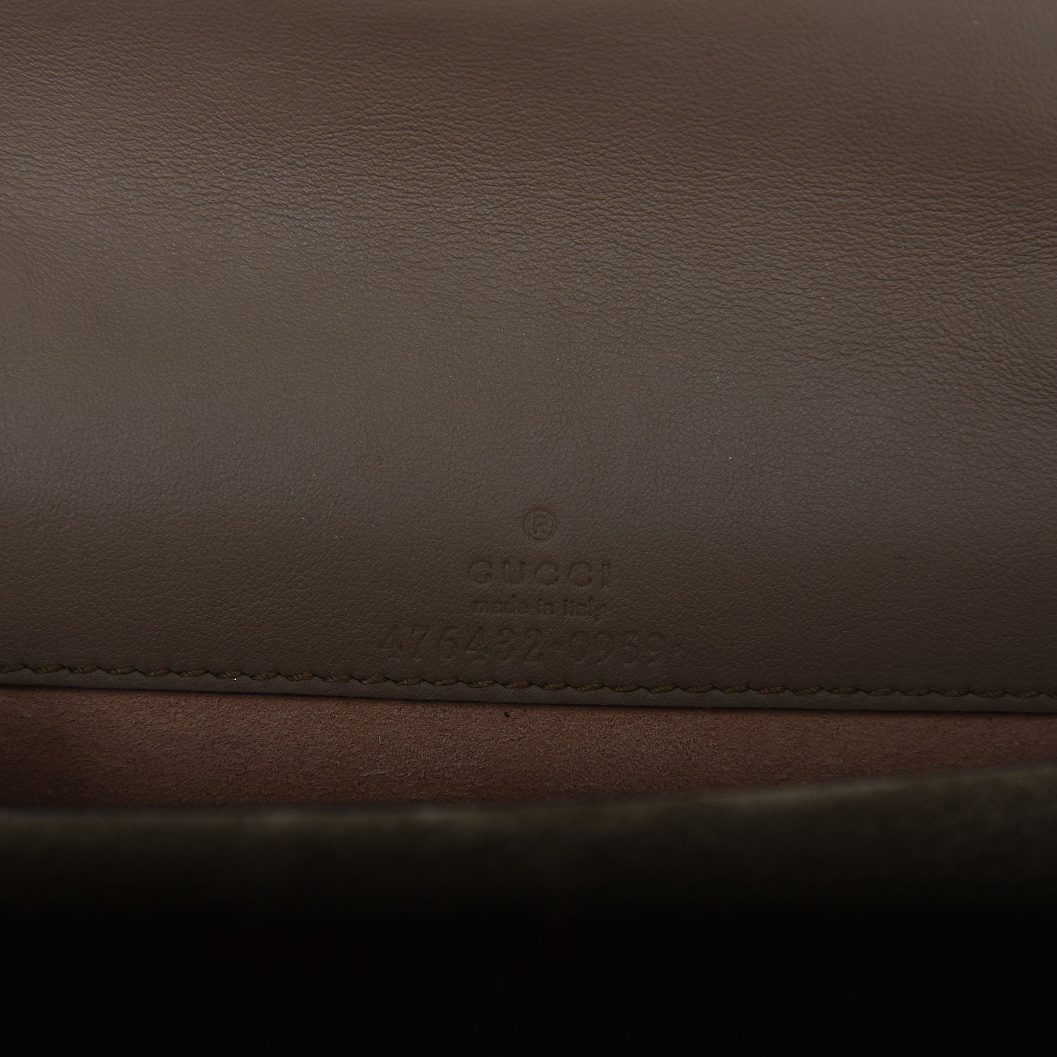 Gucci GG Supreme Monogram Super Mini Dionysus Shoulder Bag Taupe 6 of 6