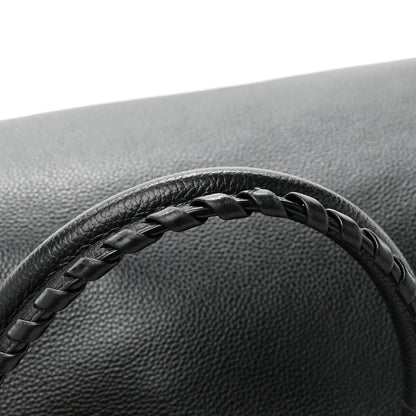 Balenciaga Grained Calfskin Neo Classic Black Hardware Large Top Handle Bag Black 21 of 21