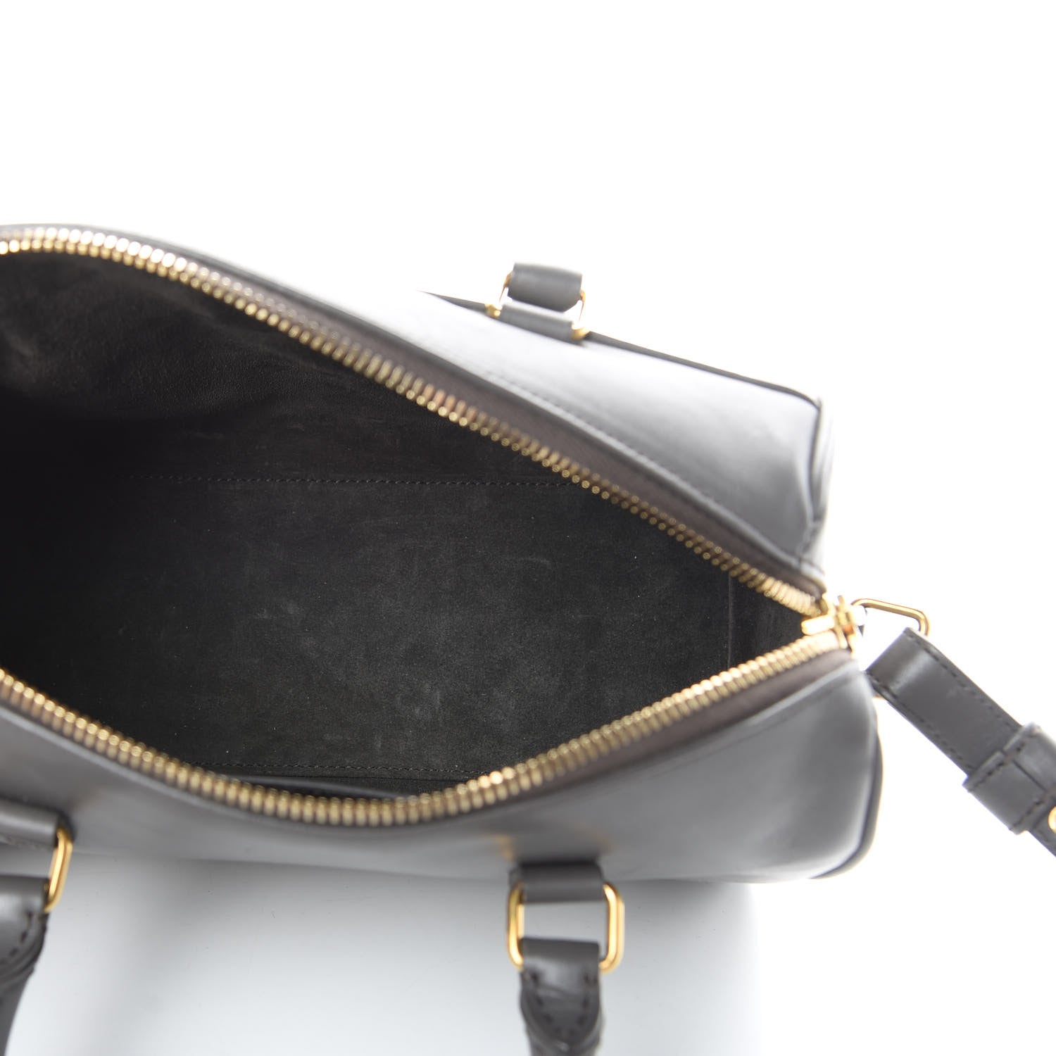 Saint Laurent Calfskin Classic Baby Duffle Earth 5 of 16