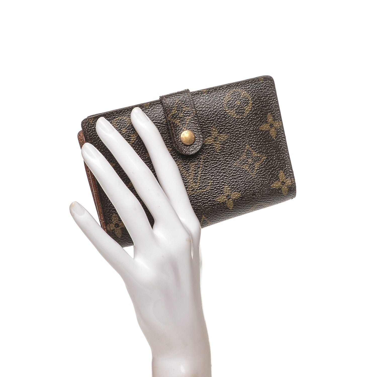 Louis Vuitton Monogram French Purse Wallet 2 of 7