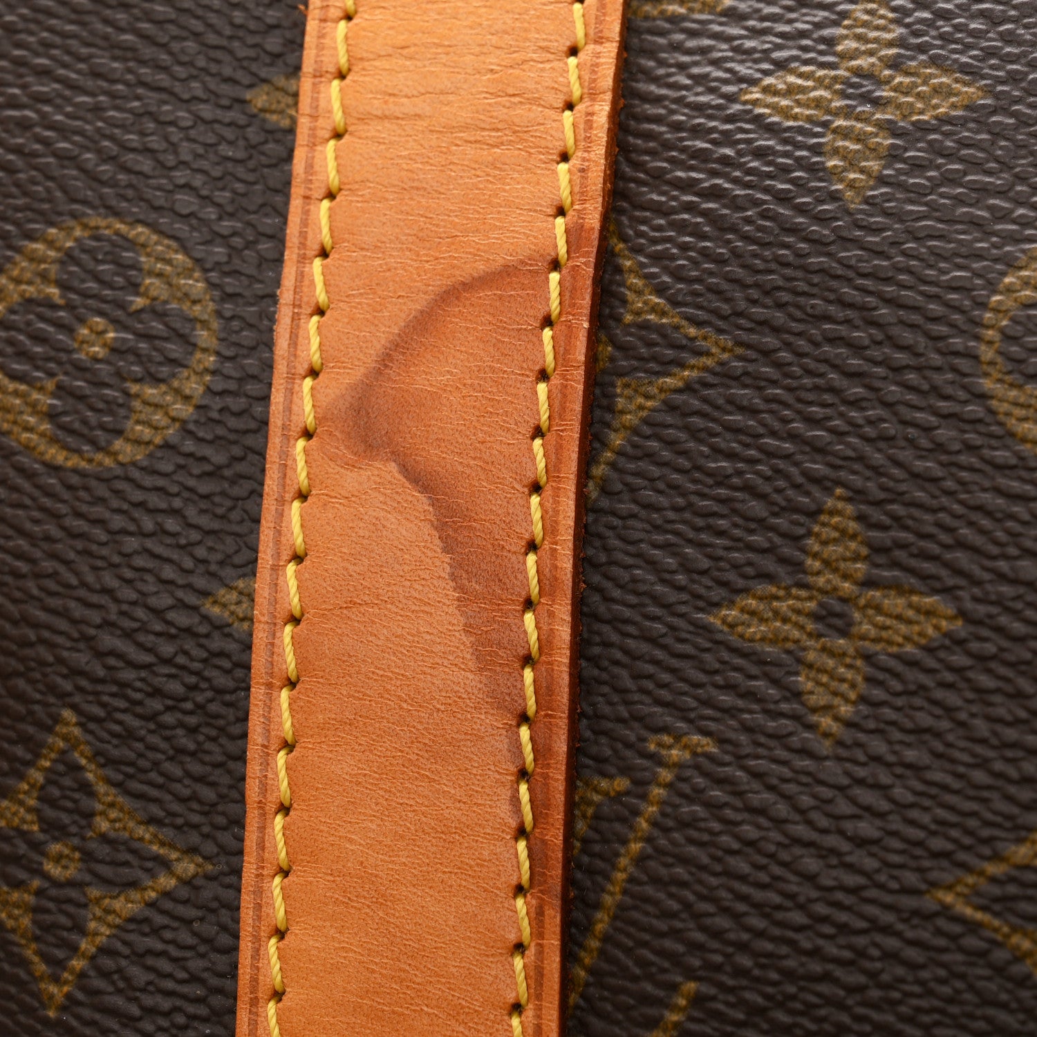 Louis Vuitton Monogram Keepall Bandouliere 55 10 of 10