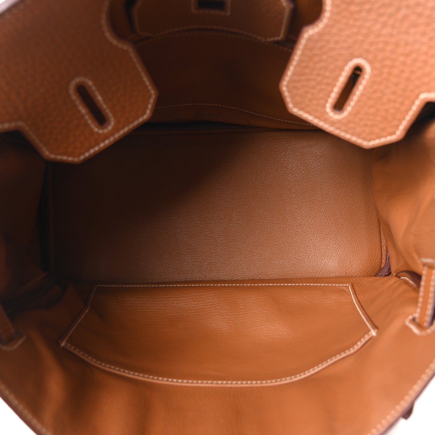Hermes Fjord Birkin 30 Gold 5 of 10