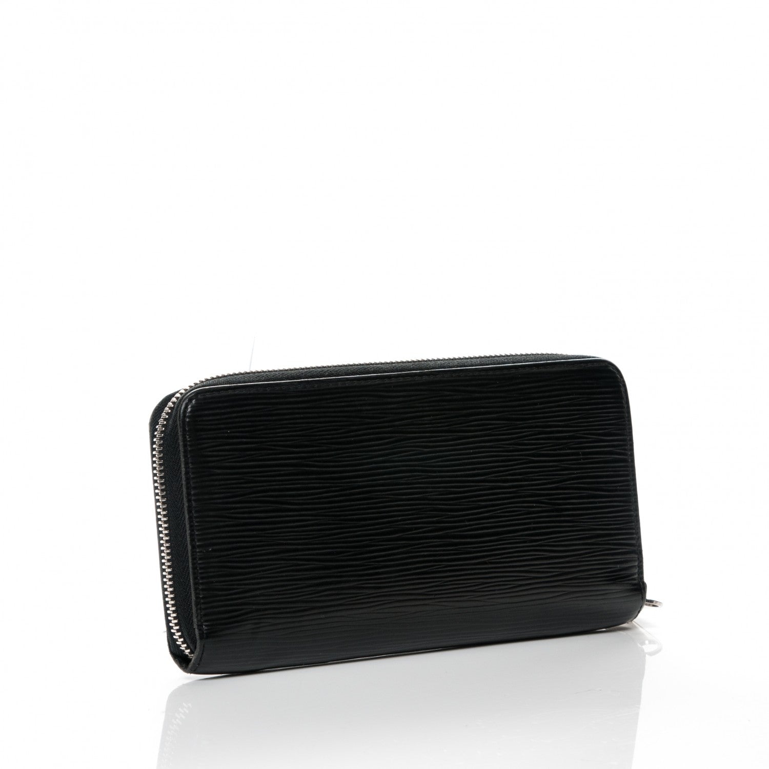Louis Vuitton Epi Zippy Wallet Black 3 of 7