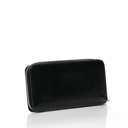 Louis Vuitton Epi Zippy Wallet Black 3 of 7