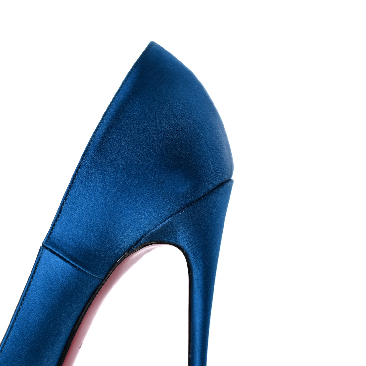 Christian Louboutin Satin So Kate 120 Pumps 39 Positano 12 of 14