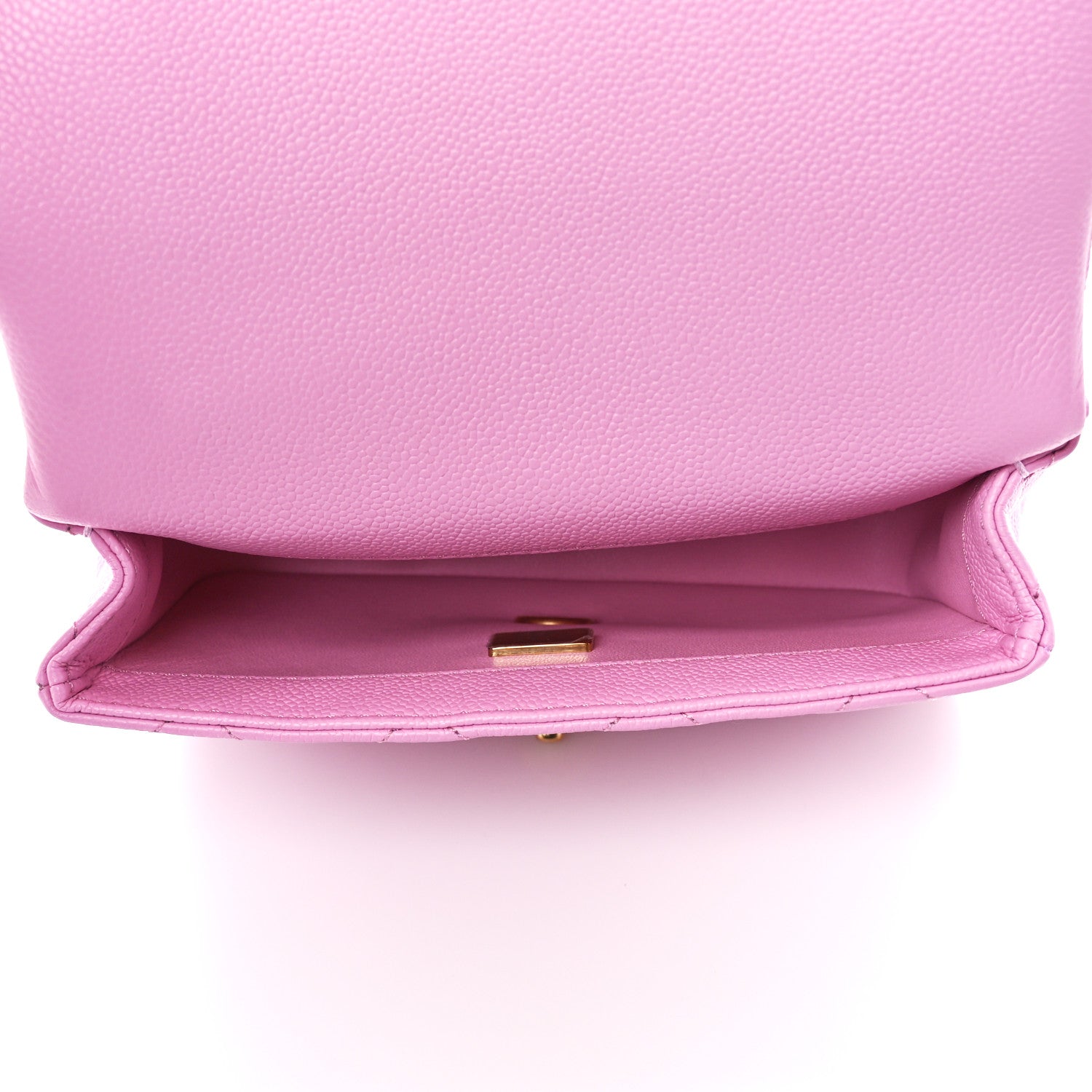 Chanel Caviar Quilted Mini Rectangular Sweetheart Flap Lilac 5 of 12
